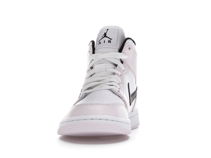 Jordan 1 Mid Barely Rose (Women's)