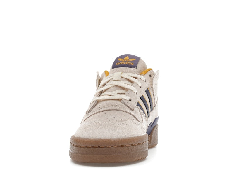 adidas Forum Low CL White Preloved Violet Yellow