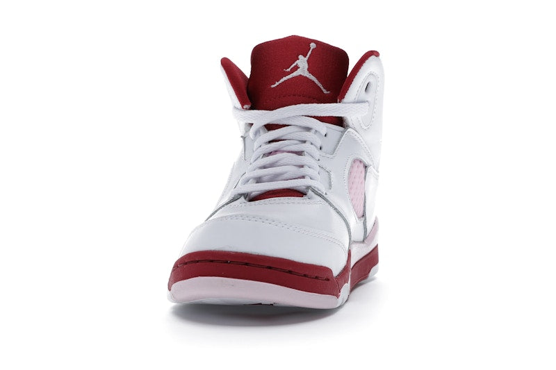 Jordan 5 Retro White Pink Red (PS)