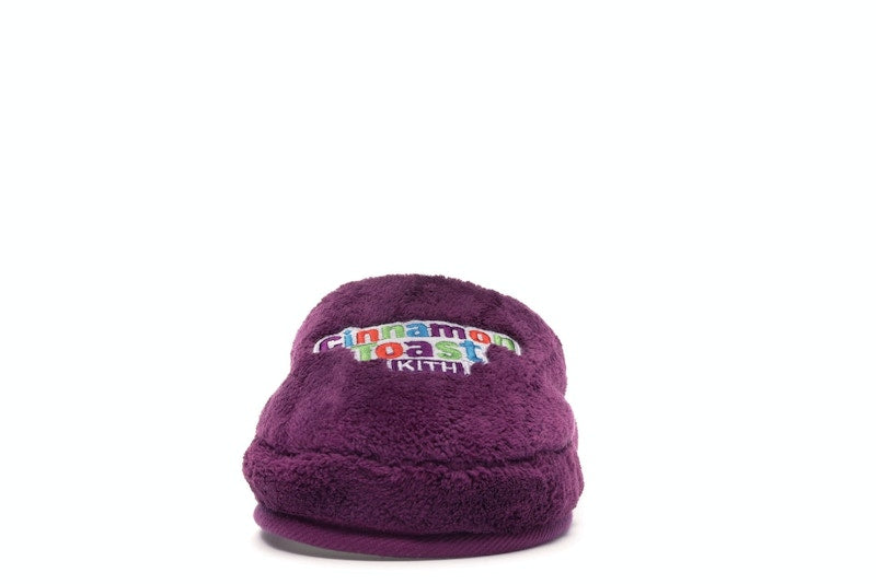 Kith Treats x Cinnamon Toast Crunch Slippers Purple