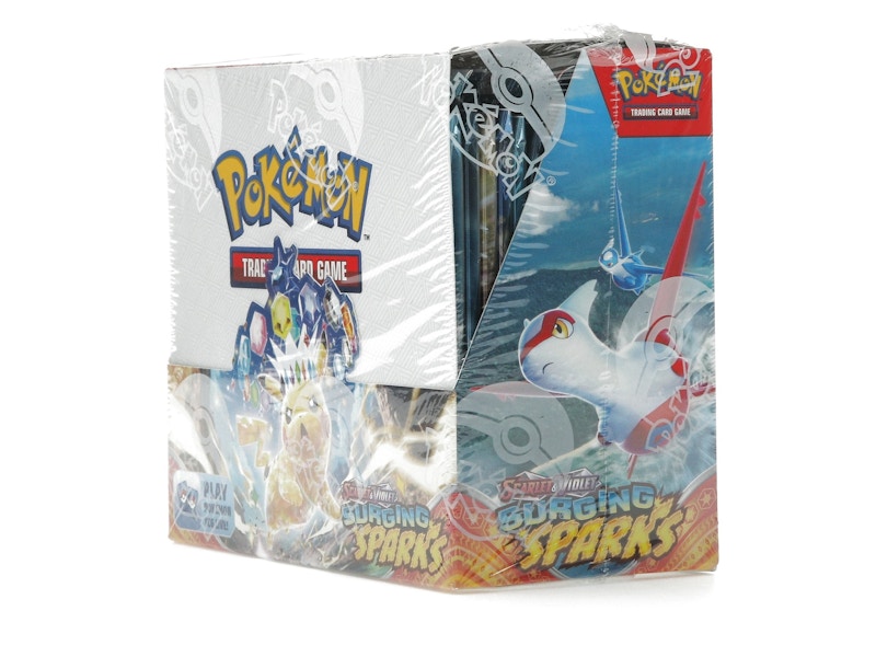 Pokémon Scarlet & Violet Surging Sparks Booster Display Box