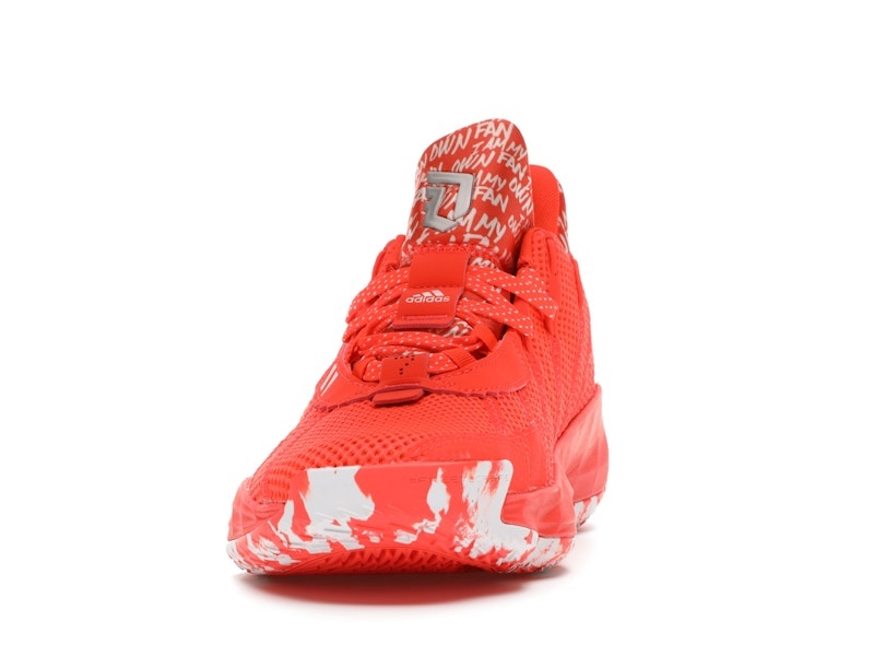 adidas Dame 7 I Am My Own Fan Solar Red
