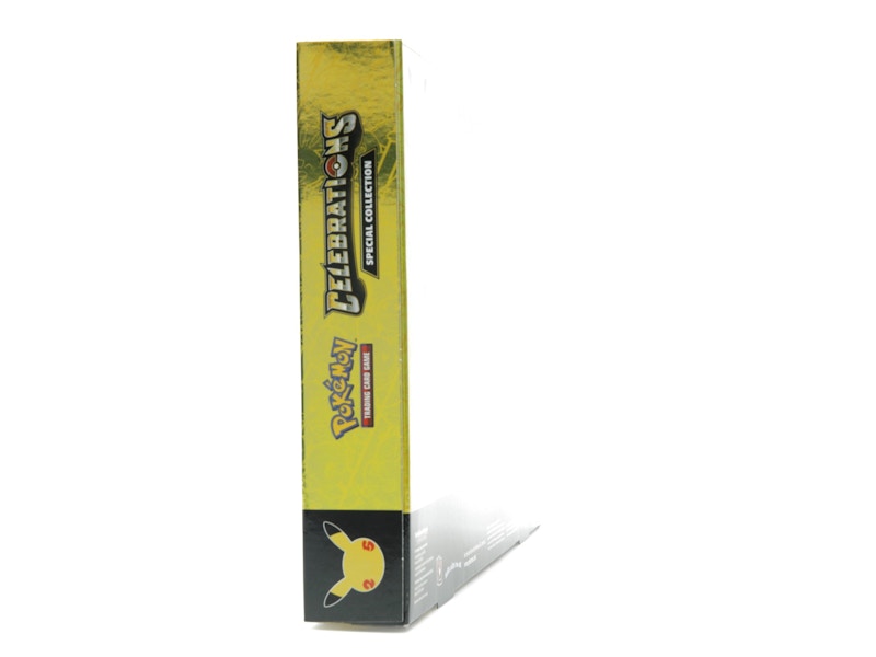 Pokémon TCG 25th Anniversary Celebrations Pikachu V Union Special Collection Box