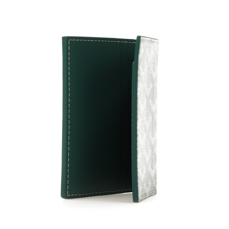 Goyard Saint Marc Card Holder Green
