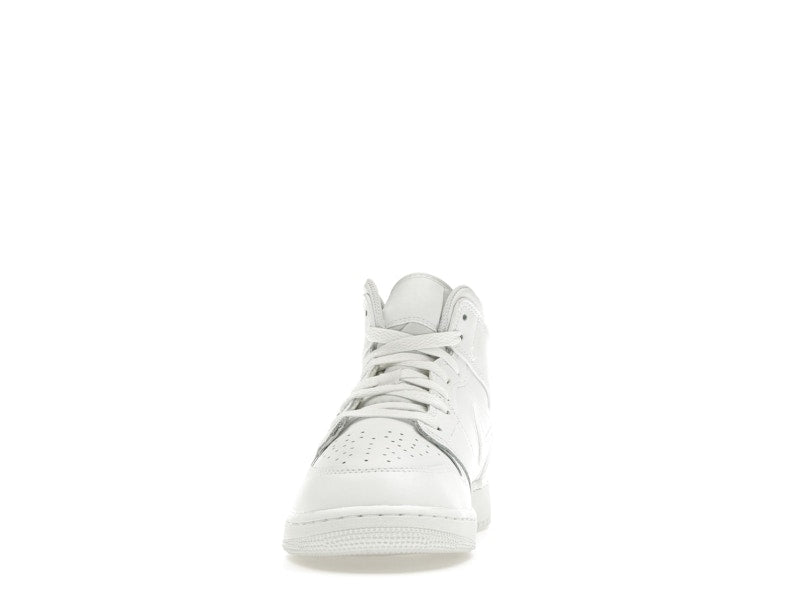 Jordan 1 Mid Triple White (2023) (GS)