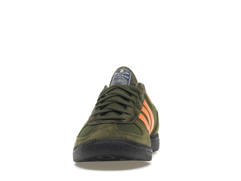 adidas Barrowland SPZL Dust Green Signal Orange