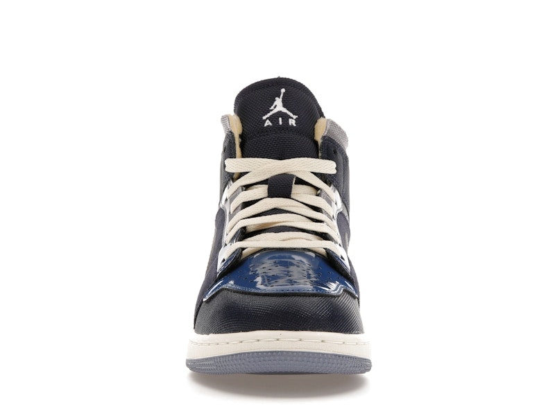 Jordan 1 Mid SE Craft Obsidian (GS)