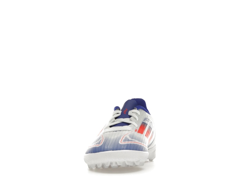 adidas F50 League Turf Cloud White Solar Red Lucid Blue (GS)