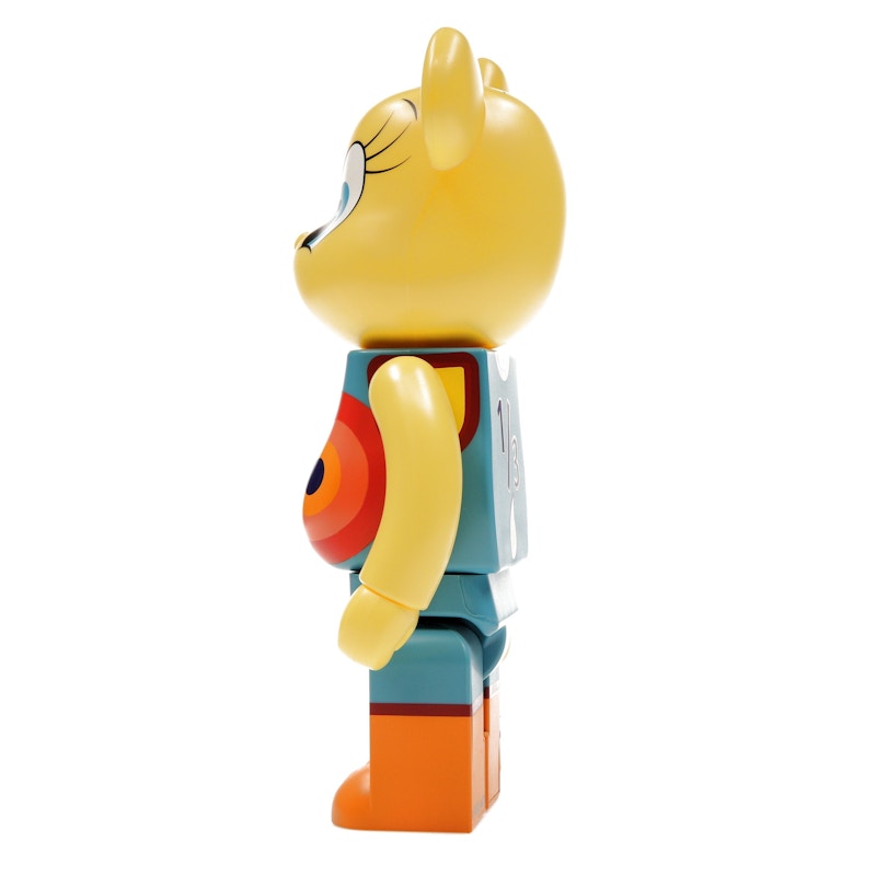 Bearbrick Space Jam: A New Legacy Tweety 100% & 400% Set