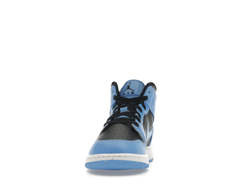 Jordan 1 Mid University Blue Black (GS)