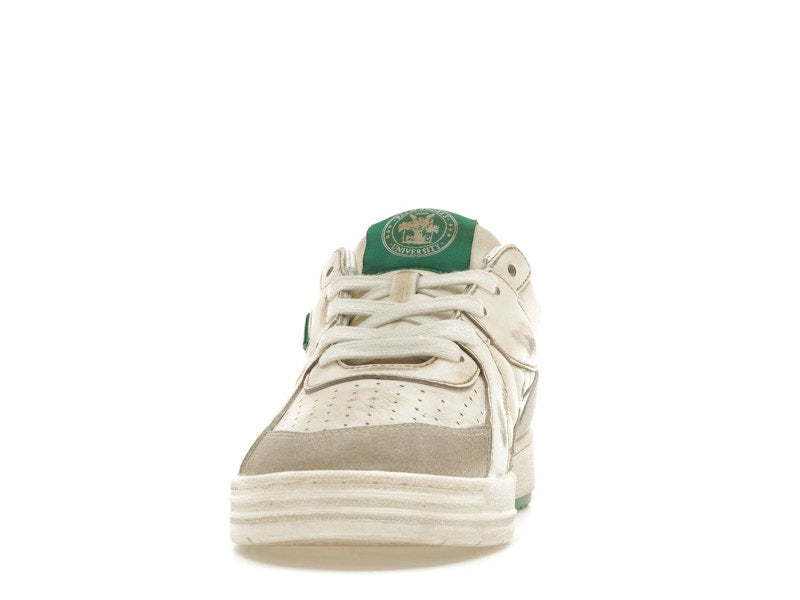 Palm Angels Palm University Vintage Sneaker White Green