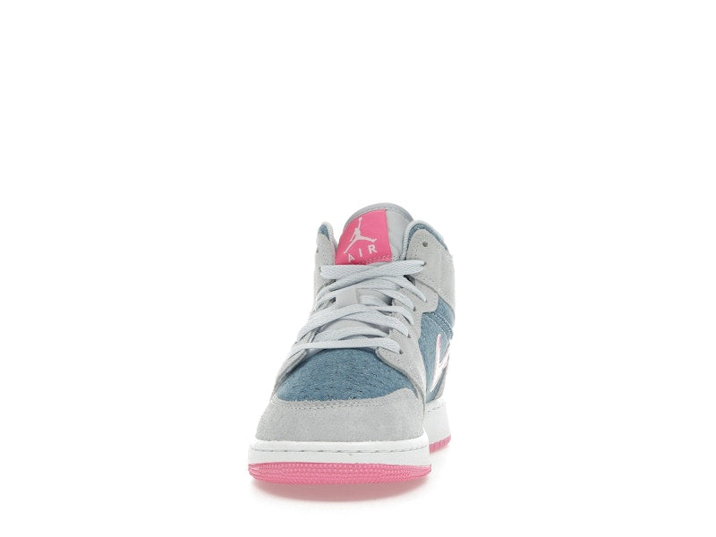 Jordan 1 Mid Denim Sequin (GS)