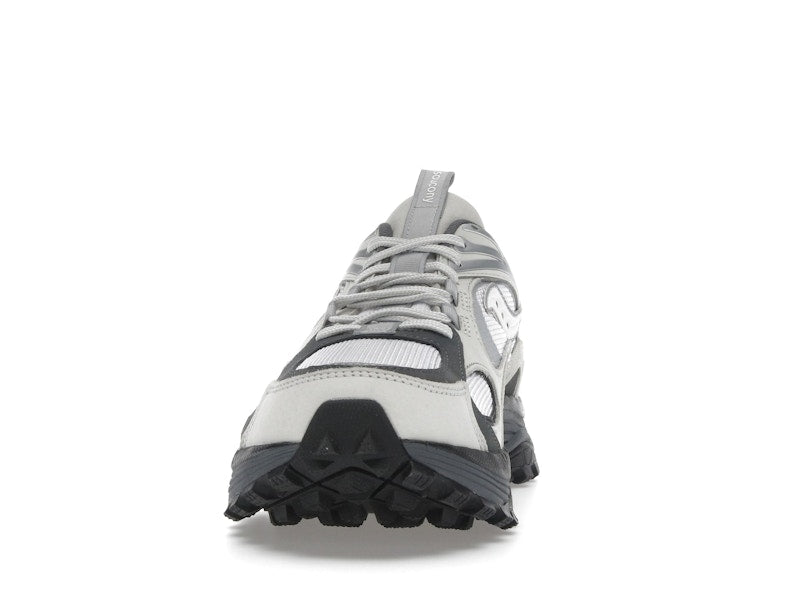 Saucony Grid Aura X Grey Pack White