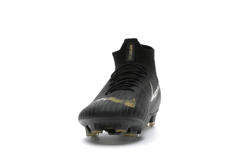 Nike Mercurial Superfly 6 Elite FG Black Metallic Gold