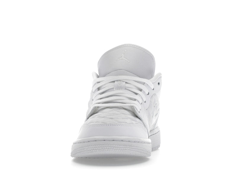Air Jordan 1 Low Quilted White (Women's)