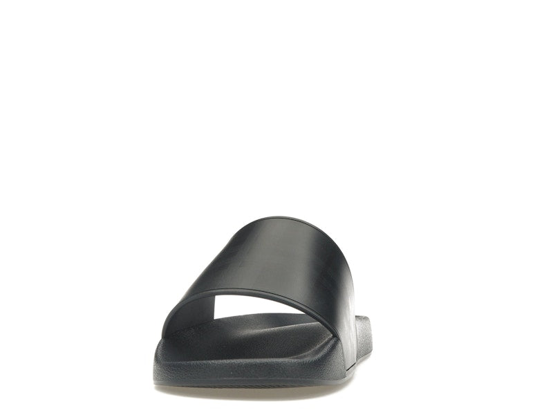 Burberry Embossed Logo Slides Dark Blue