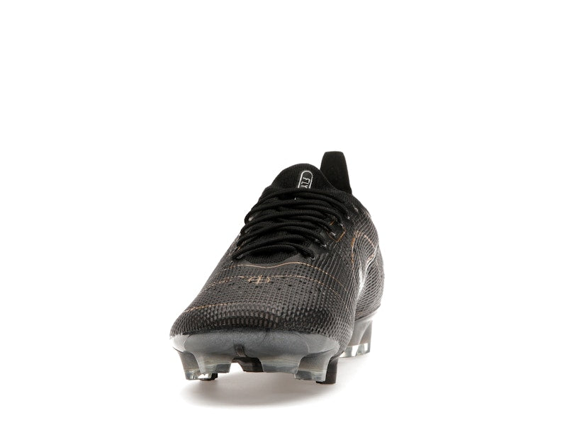 Nike Mercurial Vapor 14 Elite FG Black Metallic Silver Cave Stone Metallic Gold