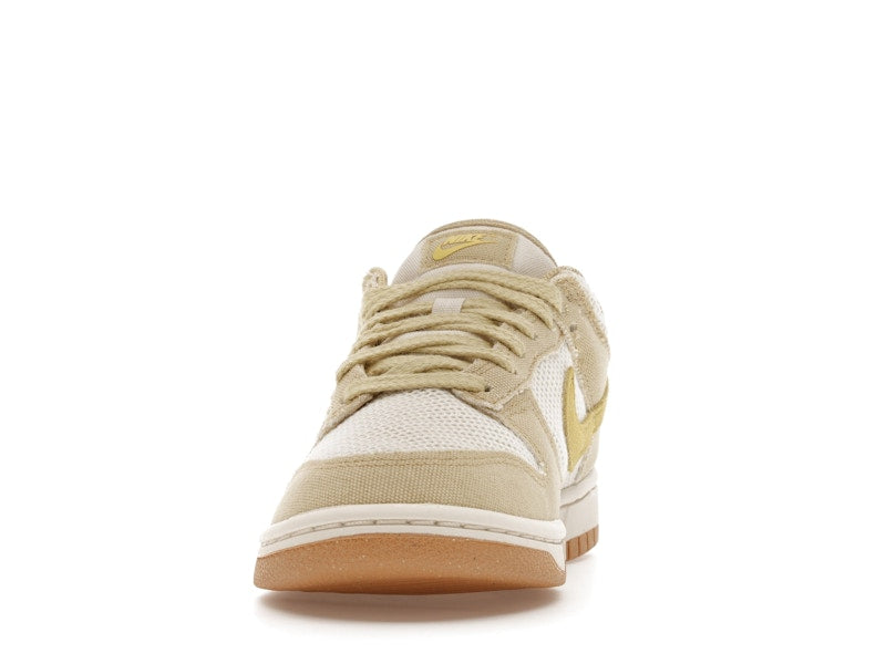 Nike Dunk Low Next Nature SE Team Gold Pale Ivory (Women's)