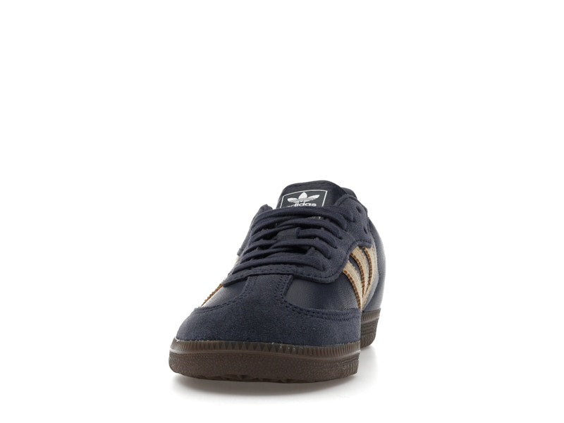 adidas Samba OG Shadow Navy Golden Beige