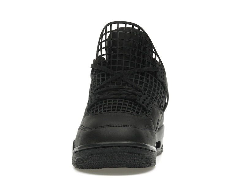 Jordan 4 Retro Net Black (Women's)