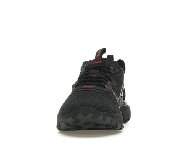 Nike React Vision Black Grey Swoosh