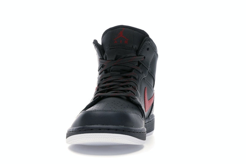 Jordan 1 Retro Mid Anthracite Gym Red