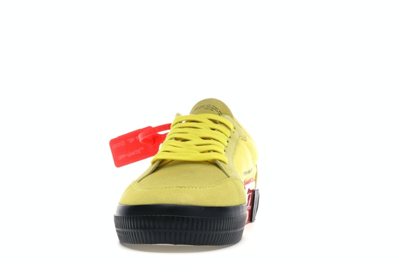 OFF-WHITE Vulc Low Yellow FW19