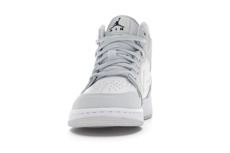 Jordan 1 Mid Grey Camo (GS)