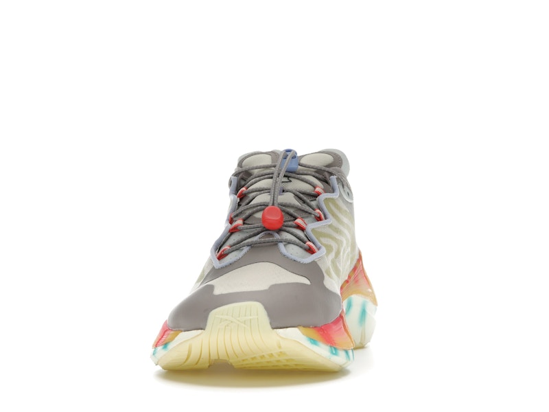 Reebok Zig Kinetica II Brain Dead Paper Lemon Glow