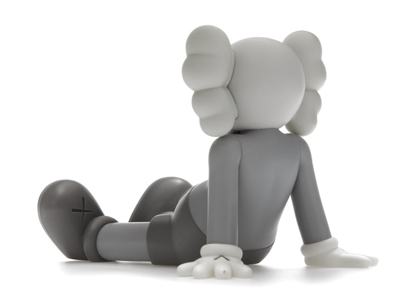 KAWS Holiday Taipei Vinyl Figure Grey