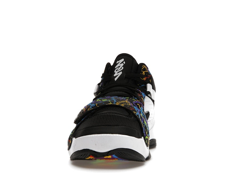 Jordan Zion 2 Noah White Black Multi-Color