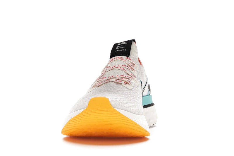 Nike React Infinity Run Flyknit A.I.R Sail