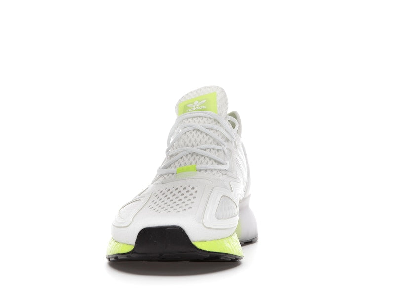 adidas ZX 2K Boost Cloud White Solar Yellow