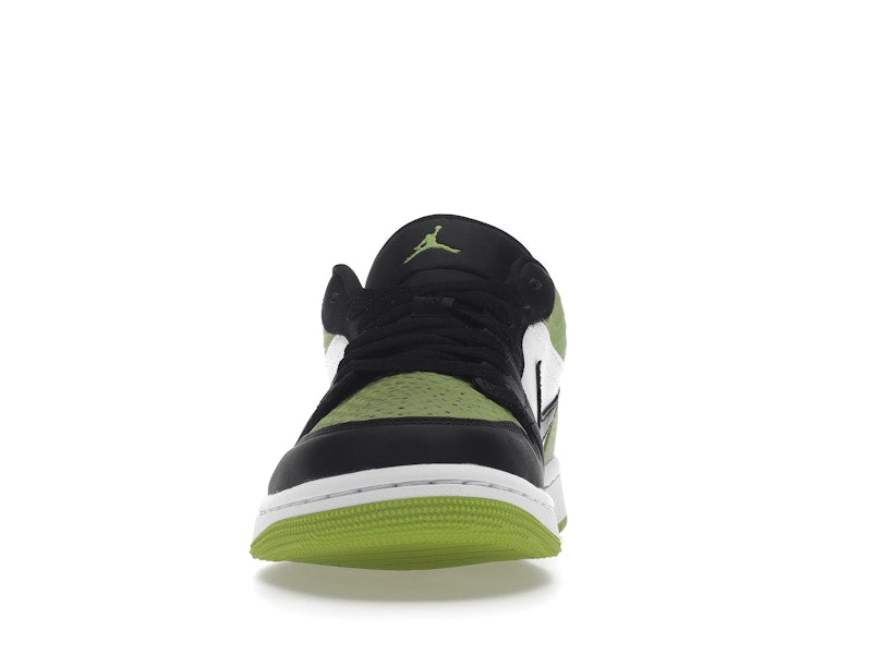 Jordan 1 Low Snakeskin Vivid Green (Women's)