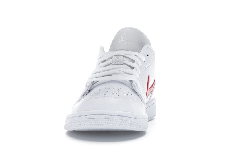 Jordan 1 Low White University Red (Women's)