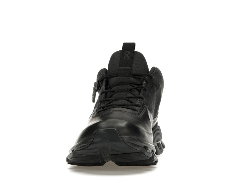 On Running Cloud Hi Waterproof Black