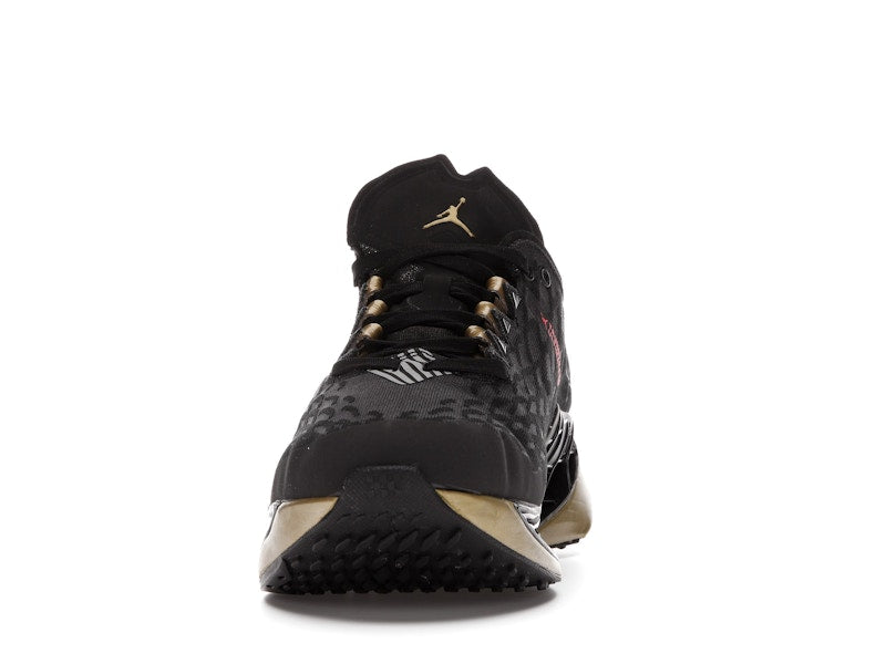Jordan Zoom Trunner Ultimate Black Metallic Gold