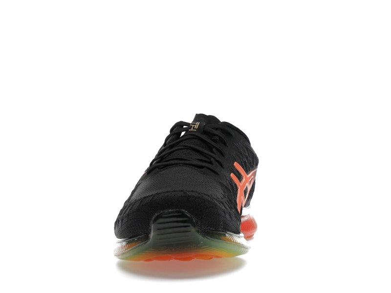 ASICS Gel-Quantum Infinity Black Shocking Orange