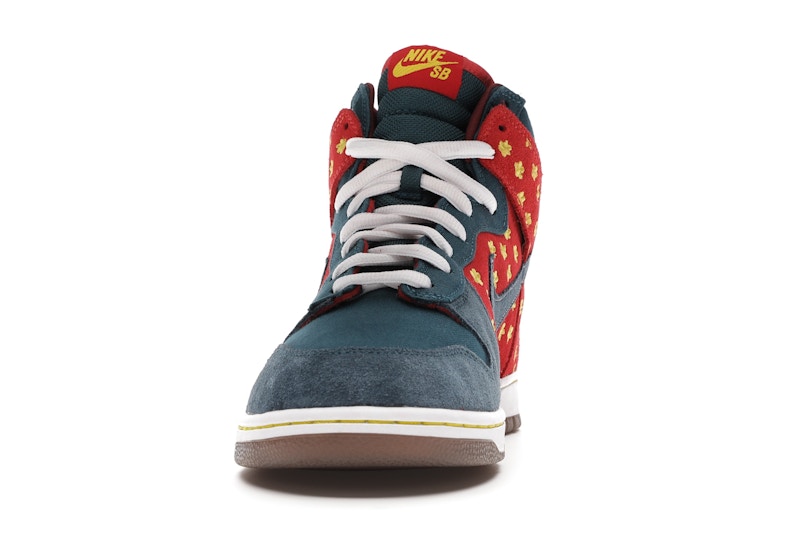 Nike SB Dunk High Quagmire