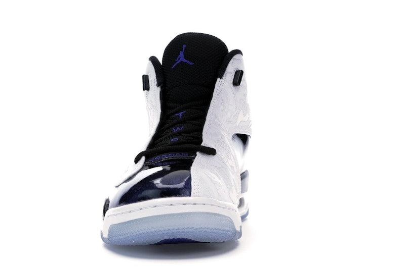 Jordan Dub Zero White Concord Black White