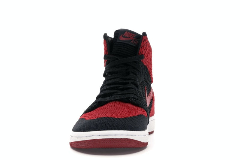 Jordan 1 Retro High Flyknit Bred