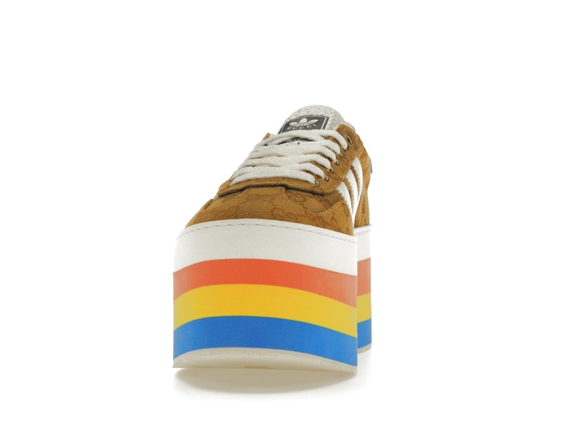 adidas x Gucci Gazelle Original GG Multicolor Platform (Women's)