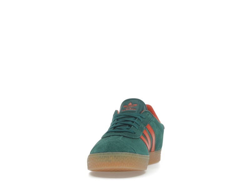 adidas Gazelle Collegiate Green Preloved Red (GS)