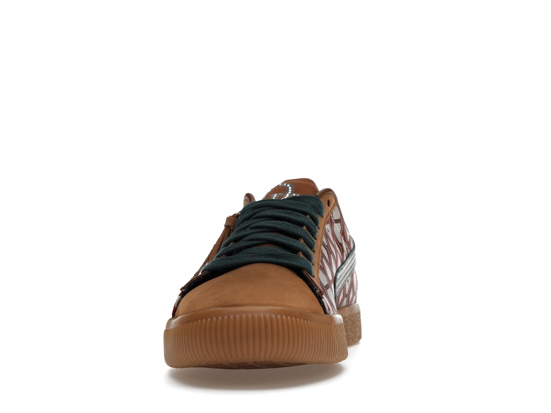 Puma Clyde Tassle Dapper Dan Frair Brown