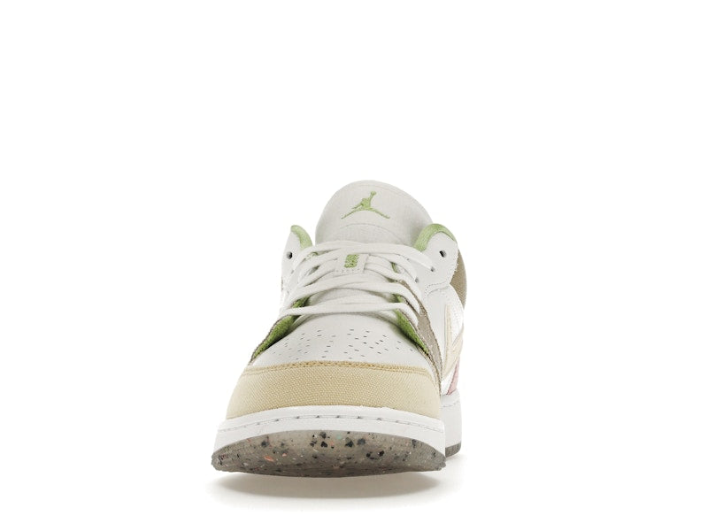 Jordan 1 Low Pastel Grind Vivid Green (GS)
