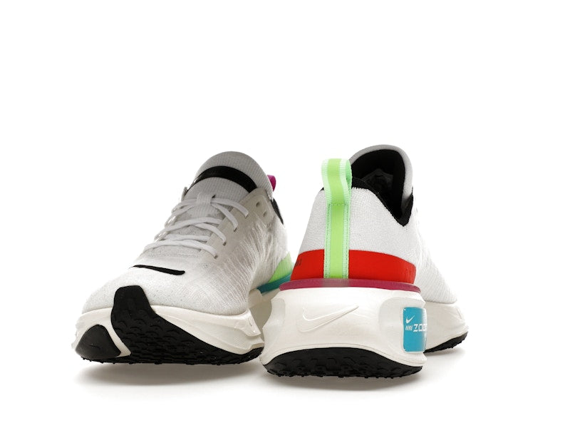 Nike ZoomX Invincible Run 3 SE White Black Picante Red Lime Blast