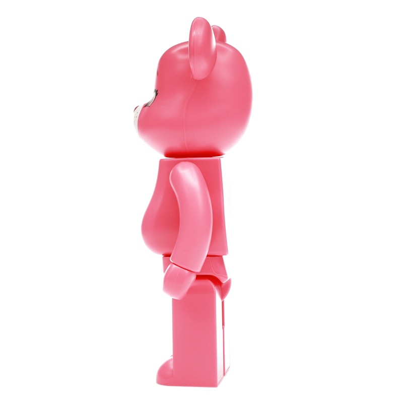 Bearbrick x Care Bears Secret Bear 400% Pink