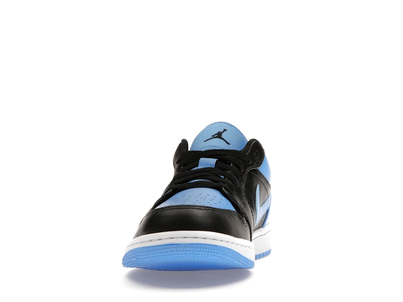 Jordan 1 Low Black University Blue