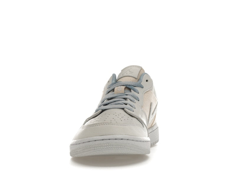 Jordan 1 Low Se Canvas Iris Whisper Sail (Women's)