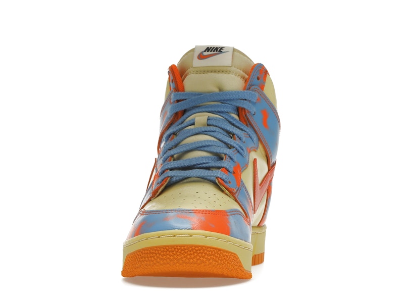 Nike Dunk High 1985 SP Orange Acid Wash